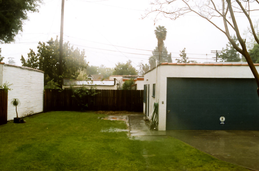 Back Fence Area-1 - S pre sump pump