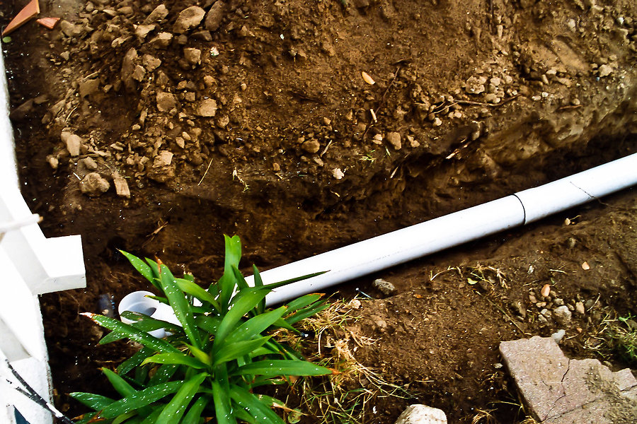 Downspout to Sump-005