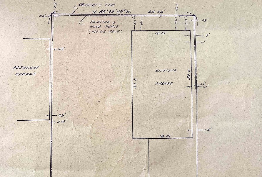 Survey and Drawings