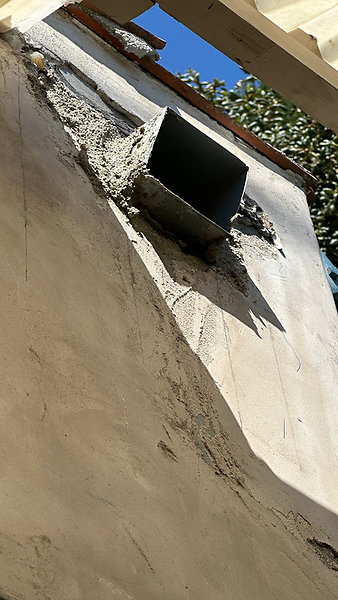 East Scupper Downspout-2