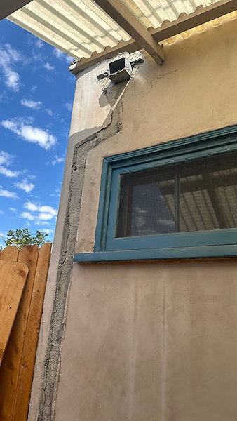 West Scupper Downspout-4 x